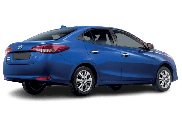 Toyota Yaris Rent a Car Lahore - Economy car from PKR 5,500/day